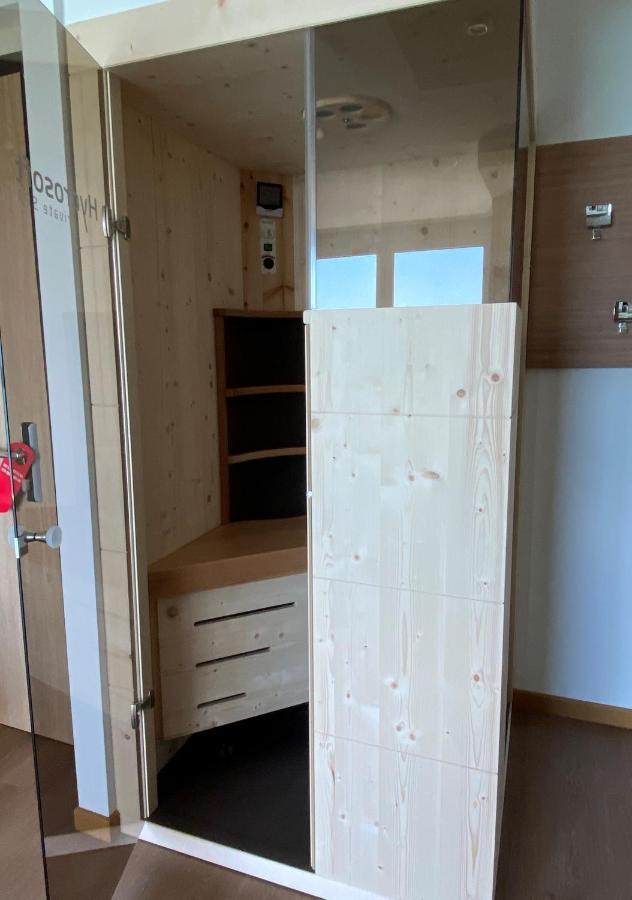 Junior Suite con Balcone e Sauna