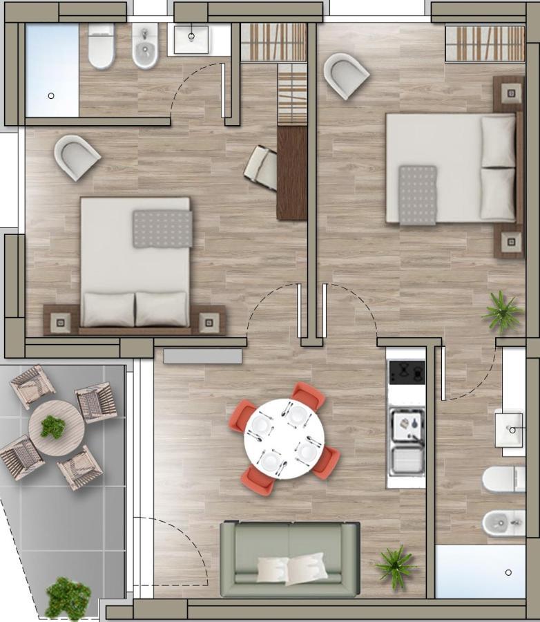 Two-Bedroom Deluxe Suite